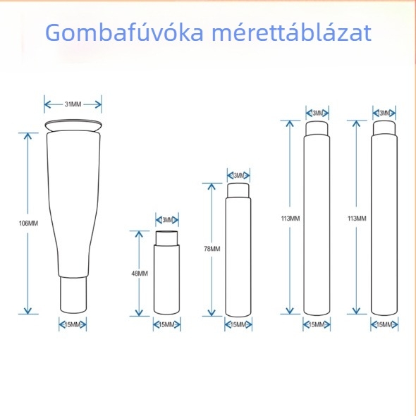 Gomba alakú szökőkút-ürítő fej kerti sziklakert vízjátékhoz LED világítással, kis szökőkútra és akváriumra, esküvői dekoráció