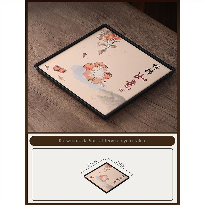 Abszorbeáló teás tálca, kompakt Kung-Fu teáskészlet, kínai stílusú, 2025-ös modell, mini teáskanna állvány egy személy számára