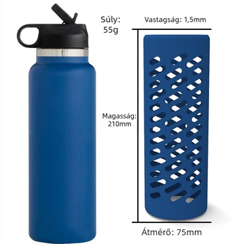 Hydro Flask Space termosz 22 oz szilikon védőhüvely