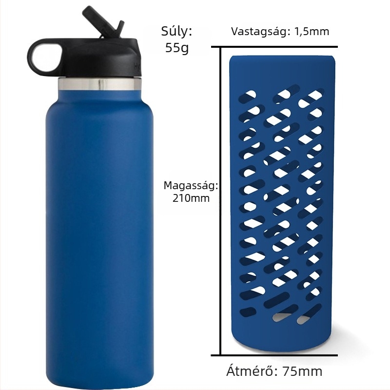 Hydro Flask Space termosz 22 oz szilikon védőhüvely