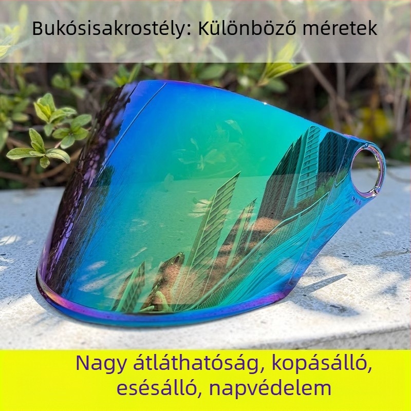 Sisaküveg elektromos járművekhez, átlátszó, HD színes, UV-védelem, szélálló, univerzális