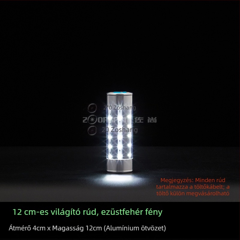 LED újratölthető villanó pálca bárhoz és klubokhoz