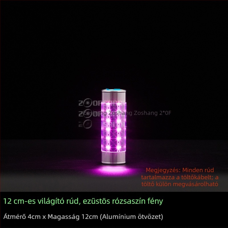LED újratölthető villanó pálca bárhoz és klubokhoz
