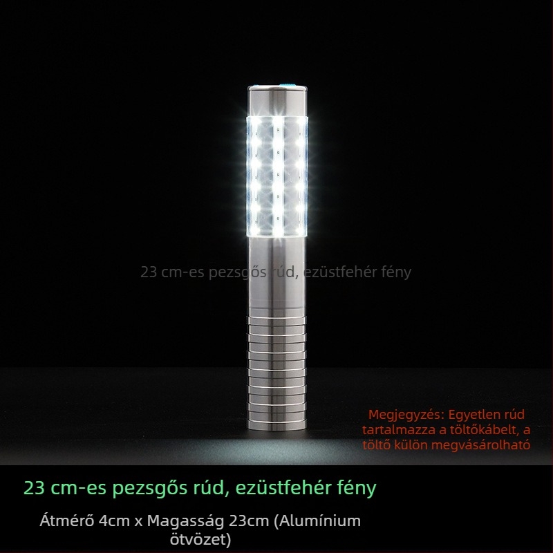 LED újratölthető villanó pálca bárhoz és klubokhoz