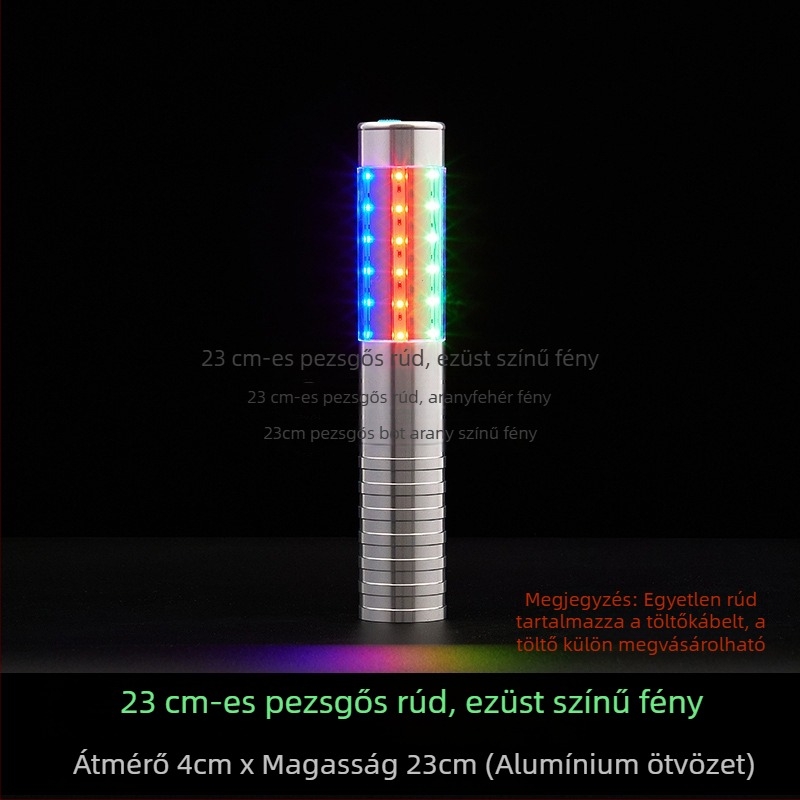 LED újratölthető villanó pálca bárhoz és klubokhoz