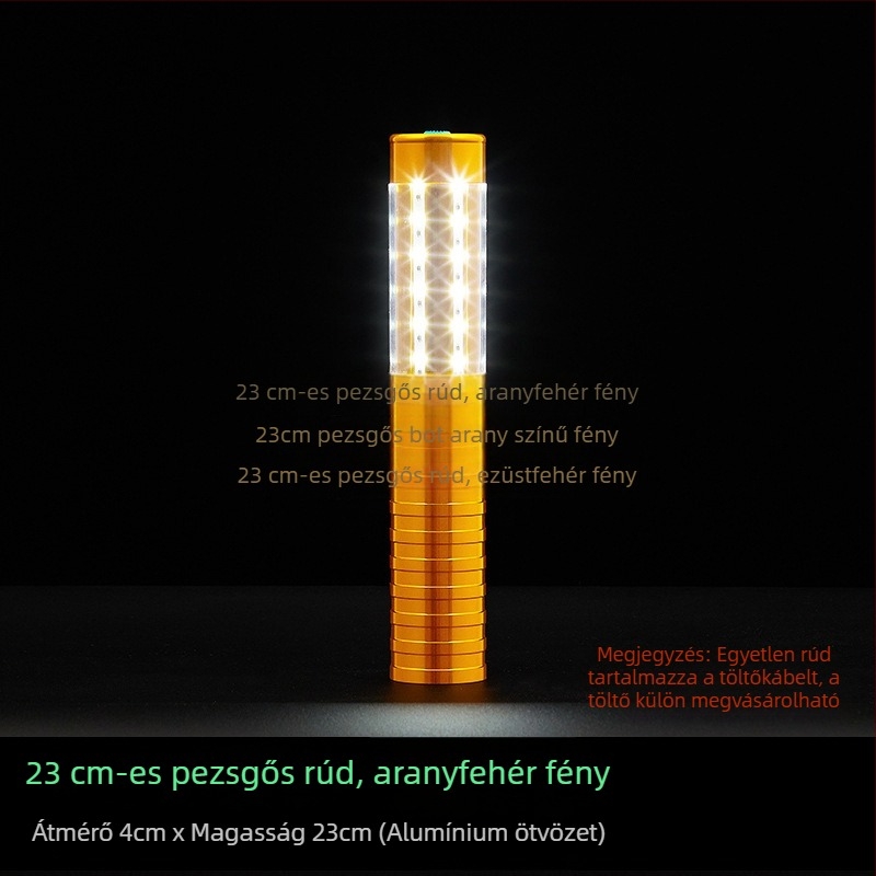 LED újratölthető villanó pálca bárhoz és klubokhoz