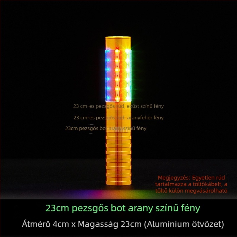 LED újratölthető villanó pálca bárhoz és klubokhoz