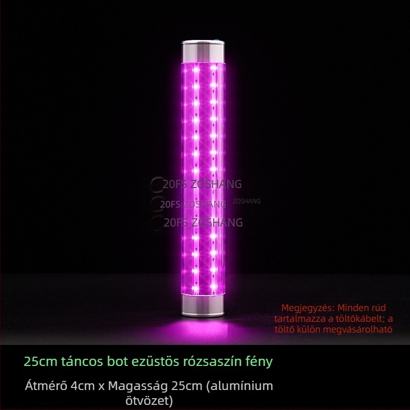 LED újratölthető villanó pálca bárhoz és klubokhoz