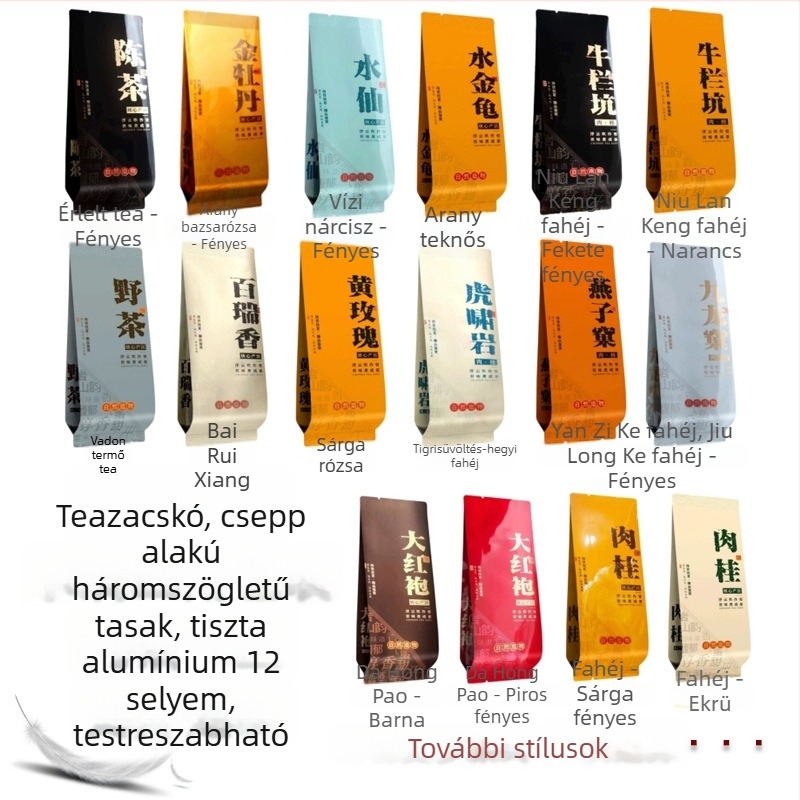 Kis tasakos szikla tea: Dahongpao, Arany peónia, Sárga rózsa, Fahéj, Nárcisz