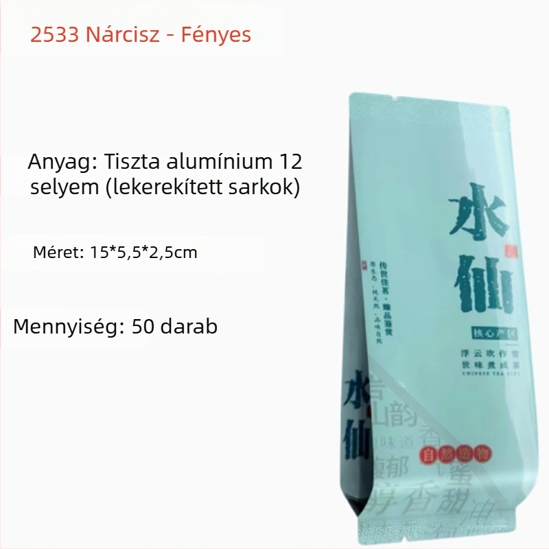 Kis tasakos szikla tea: Dahongpao, Arany peónia, Sárga rózsa, Fahéj, Nárcisz