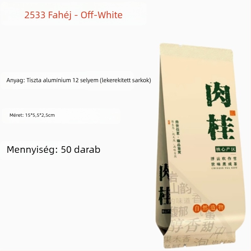 Kis tasakos szikla tea: Dahongpao, Arany peónia, Sárga rózsa, Fahéj, Nárcisz
