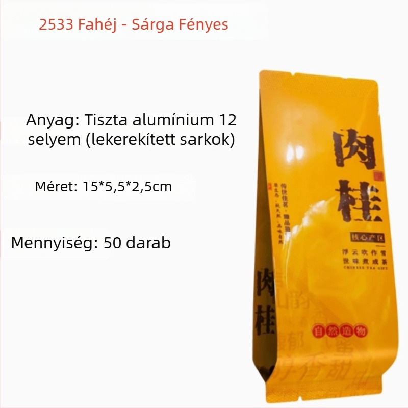 Kis tasakos szikla tea: Dahongpao, Arany peónia, Sárga rózsa, Fahéj, Nárcisz