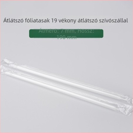 Egyszer használatos, átlátszó kávés pohár hideg italokhoz és tej-teához, 98 mm átmérő, 500 ml