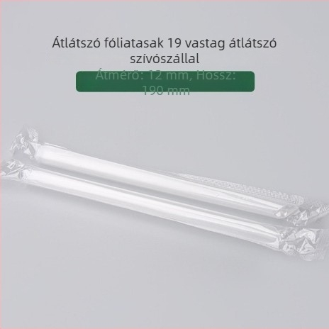 Egyszer használatos, átlátszó kávés pohár hideg italokhoz és tej-teához, 98 mm átmérő, 500 ml