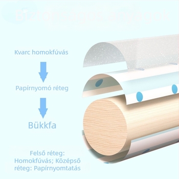 Papagáj reszelő poszt dopamin színű, csőr- és karmareszelő bot, madárház játék, kis méret