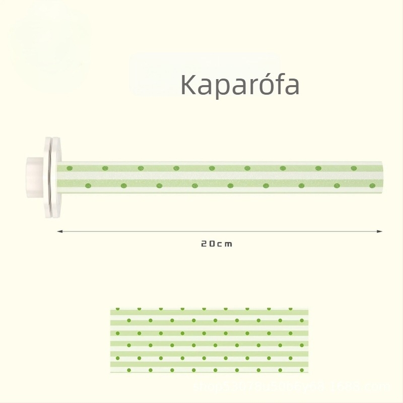 Papagáj reszelő poszt dopamin színű, csőr- és karmareszelő bot, madárház játék, kis méret