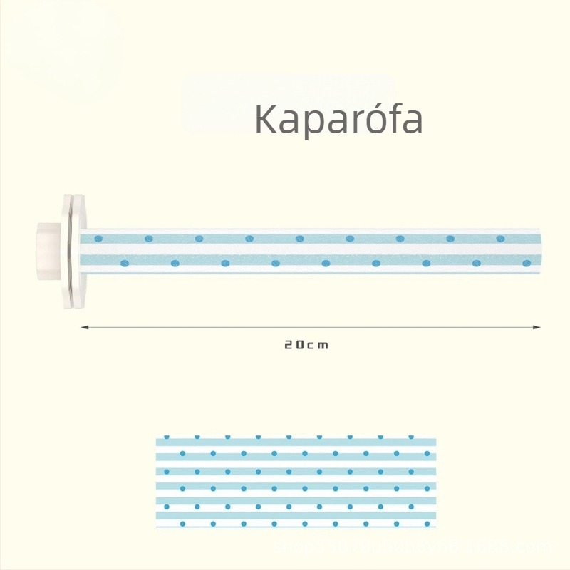 Papagáj reszelő poszt dopamin színű, csőr- és karmareszelő bot, madárház játék, kis méret