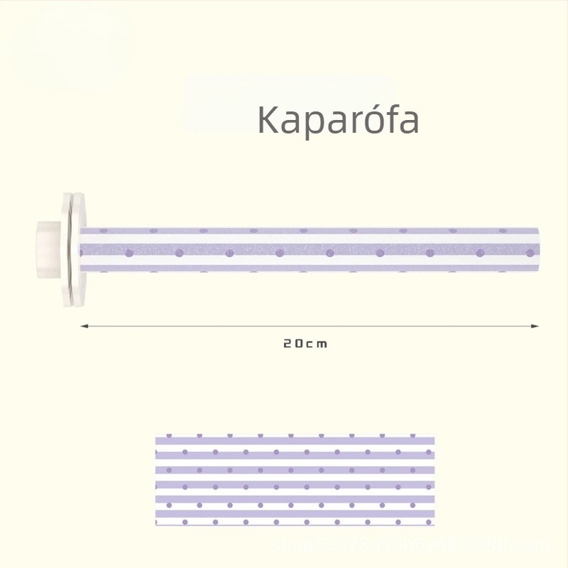 Papagáj reszelő poszt dopamin színű, csőr- és karmareszelő bot, madárház játék, kis méret