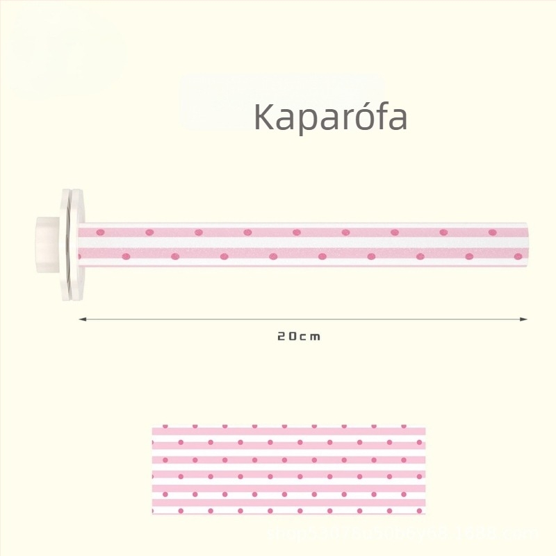Papagáj reszelő poszt dopamin színű, csőr- és karmareszelő bot, madárház játék, kis méret