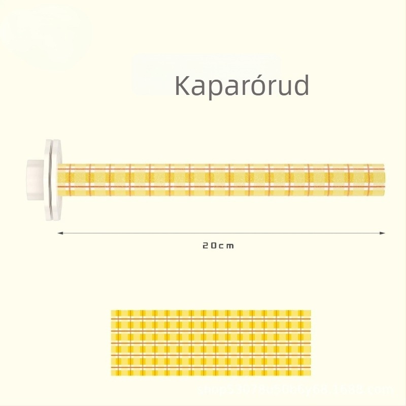 Papagáj reszelő poszt dopamin színű, csőr- és karmareszelő bot, madárház játék, kis méret