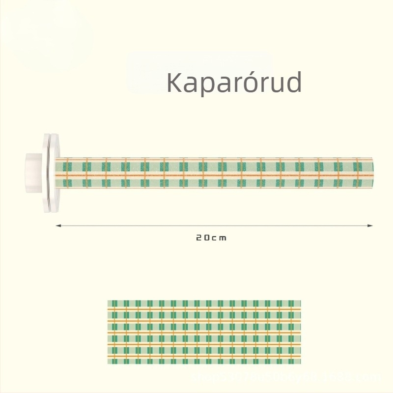 Papagáj reszelő poszt dopamin színű, csőr- és karmareszelő bot, madárház játék, kis méret