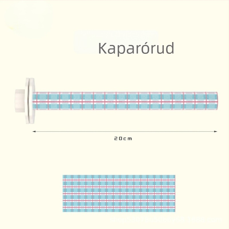 Papagáj reszelő poszt dopamin színű, csőr- és karmareszelő bot, madárház játék, kis méret