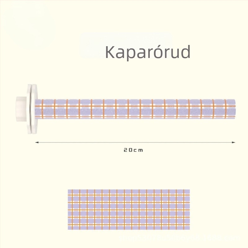 Papagáj reszelő poszt dopamin színű, csőr- és karmareszelő bot, madárház játék, kis méret