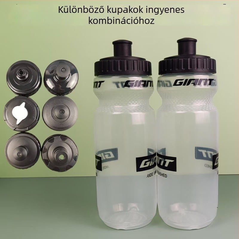 PP műanyag kerékpáros ivópalack szívócsővel, nyári utazásokhoz, logóval nyomtatva, testreszabható