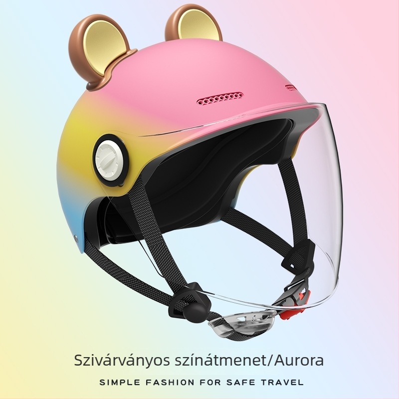 3C-tanúsítvánnyal rendelkező elektromos kerékpár sisak, uniszex, egész éves, felnőtteknek, motorkerékpár sisak