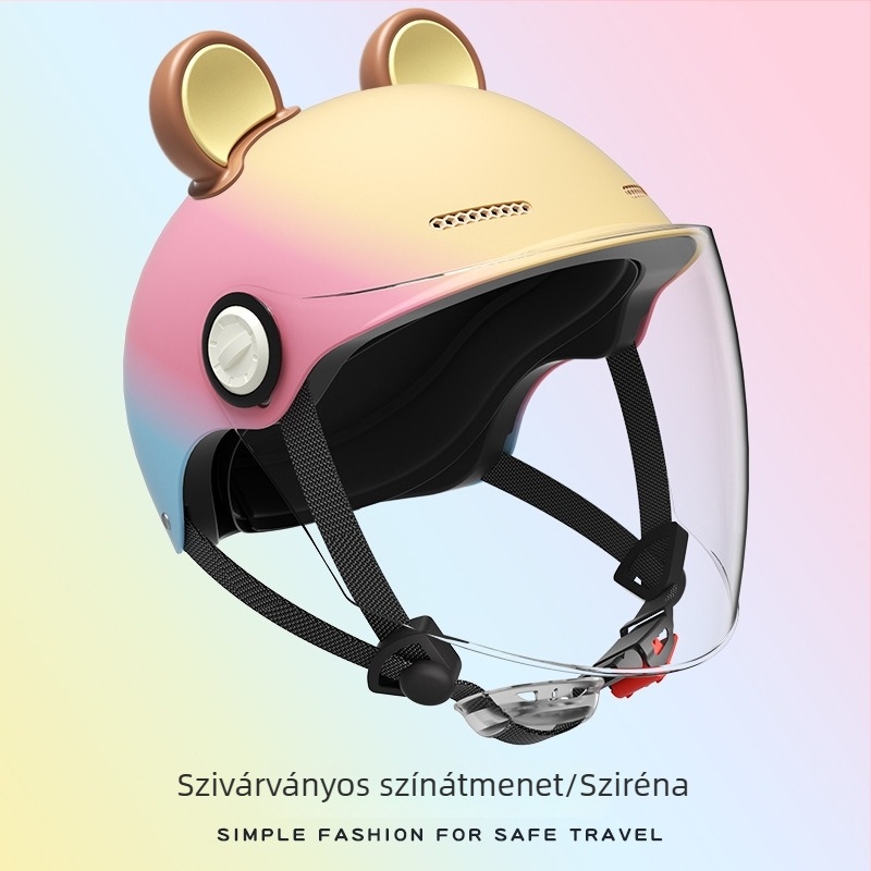 3C-tanúsítvánnyal rendelkező elektromos kerékpár sisak, uniszex, egész éves, felnőtteknek, motorkerékpár sisak