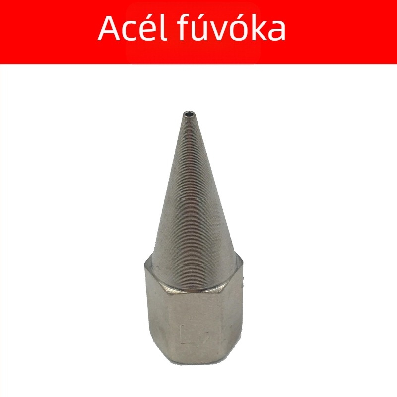 Kézi, elektromos és pneumatikus zsírzópisztoly kiegészítők, tartós hegyes és sík fúvóka, zsírzófej, magas nyomású tömlő, bőrből készült tál és merev cső
