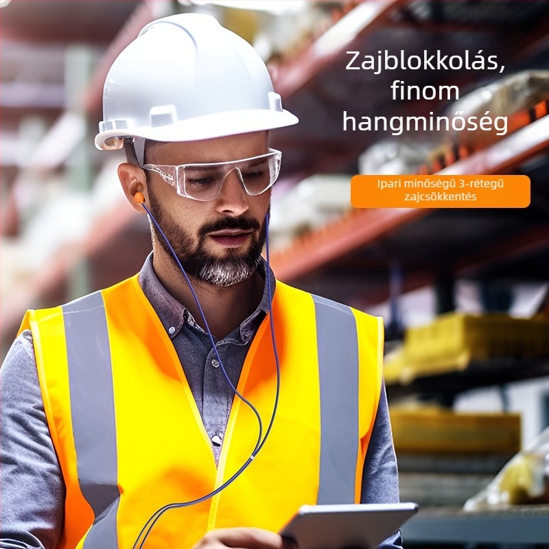 Vezetékes fülhallgató, erős mélybasszus, kamufláž dizájn, irodai használat, zajszűrés