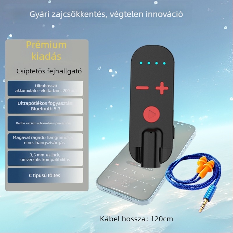Vezetékes fülhallgató, erős mélybasszus, kamufláž dizájn, irodai használat, zajszűrés