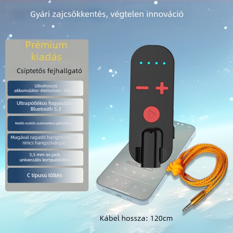 Vezetékes fülhallgató, erős mélybasszus, kamufláž dizájn, irodai használat, zajszűrés