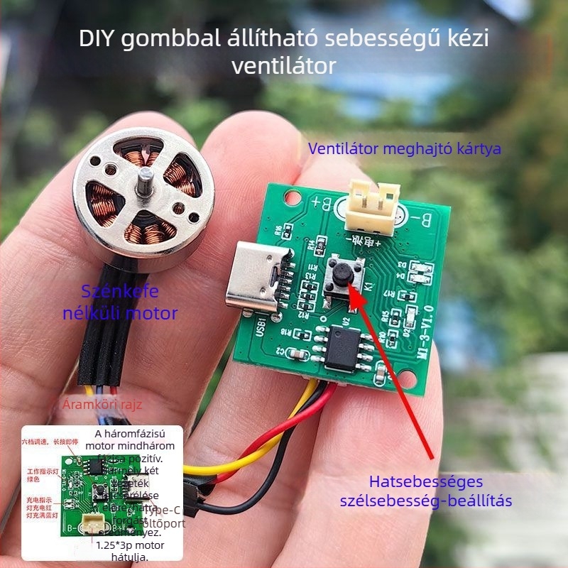 1503 Mikro Brushless motor drónhoz – modellrepülő motor DIY módosítás