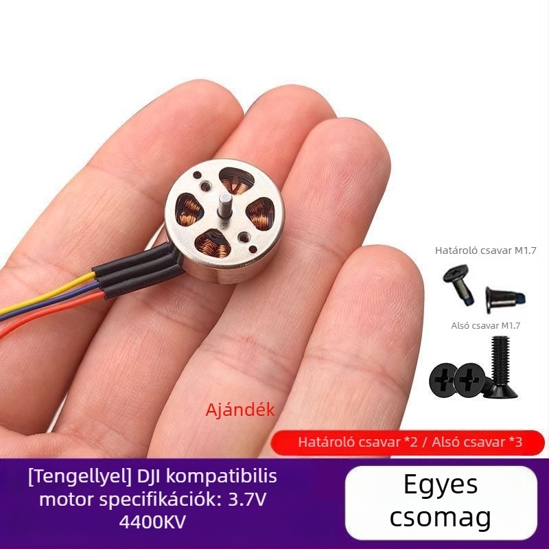 1503 Mikro Brushless motor drónhoz – modellrepülő motor DIY módosítás