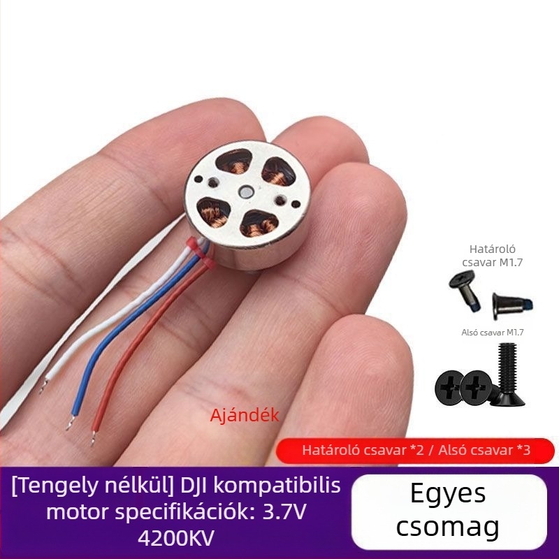 1503 Mikro Brushless motor drónhoz – modellrepülő motor DIY módosítás