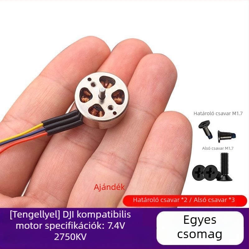 1503 Mikro Brushless motor drónhoz – modellrepülő motor DIY módosítás