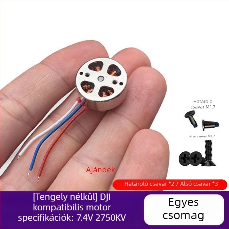 1503 Mikro Brushless motor drónhoz – modellrepülő motor DIY módosítás