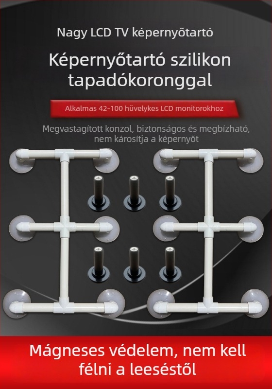 Szilikon vákuumcsésze LCD-képernyőhöz – javítóeszköz LED/LCD kijelzőkhöz