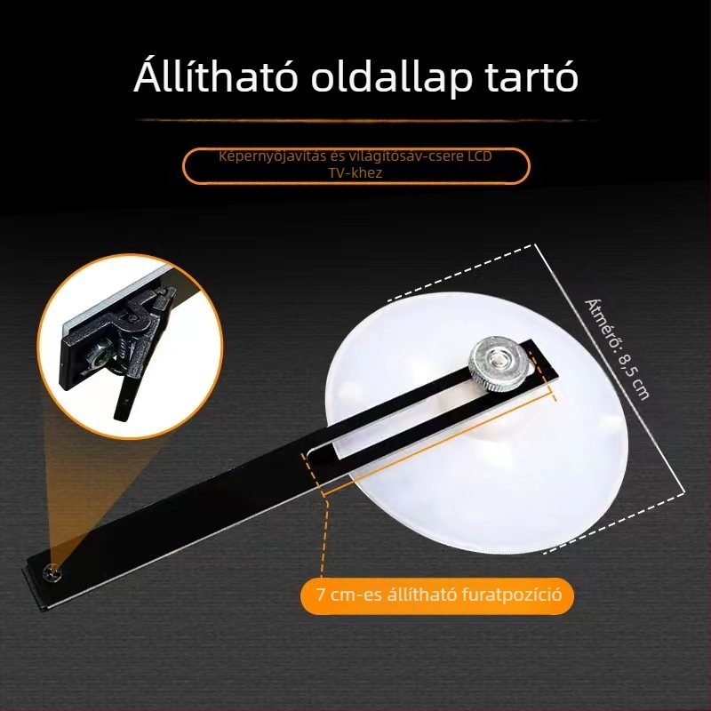 Szilikon vákuumcsésze LCD-képernyőhöz – javítóeszköz LED/LCD kijelzőkhöz