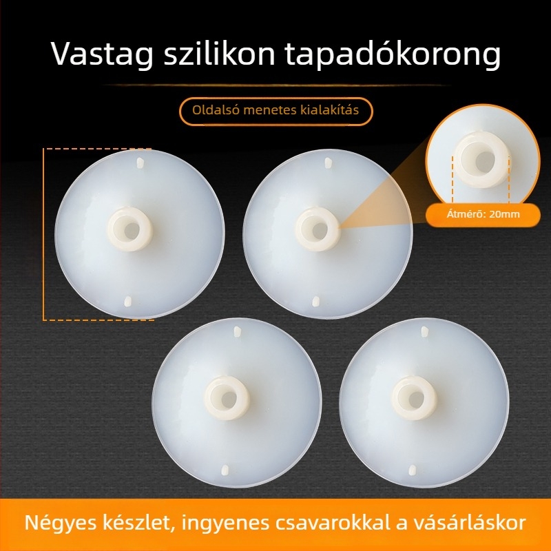 Szilikon vákuumcsésze LCD-képernyőhöz – javítóeszköz LED/LCD kijelzőkhöz