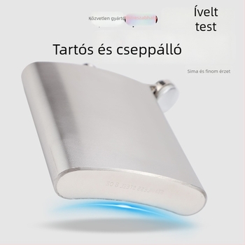 1–18 oz rozsdamentes acél flakon – hordozható mini borosüveg