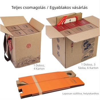 Készleten: univerzális külső csomagolás 0,5 kg-os italhoz, dobozkészlet zodiac stílusban, ünnepi