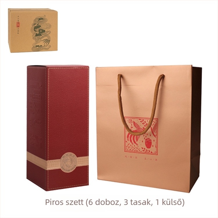 Készleten: univerzális külső csomagolás 0,5 kg-os italhoz, dobozkészlet zodiac stílusban, ünnepi