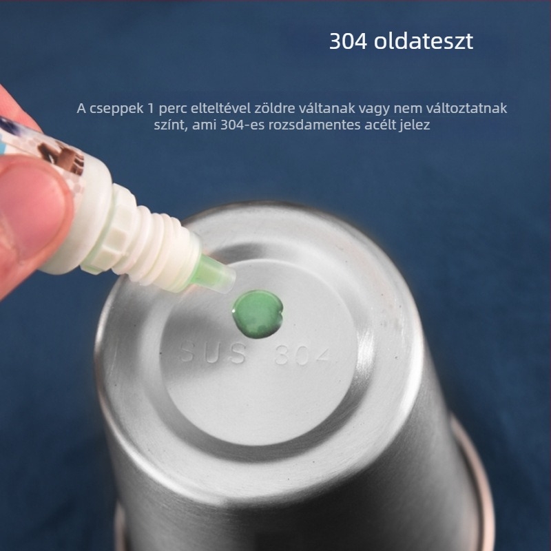 Kesler 304 rozsdamentes acél sörös pohár, Instagram-stílus, egyfalú kempinges pohár, 301–400 ml, egyszínű