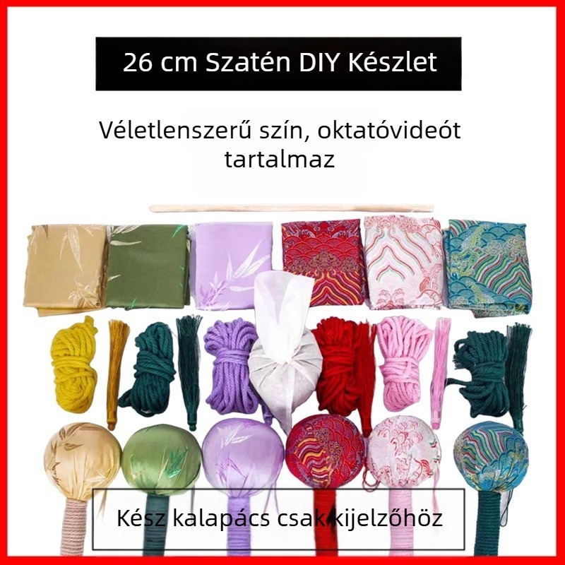 Személyre szabott DIY Mugwort kalapács anyagkészlet egészségügyi masszázs, meridiánkopogtatás, moxibiszció, választható színek