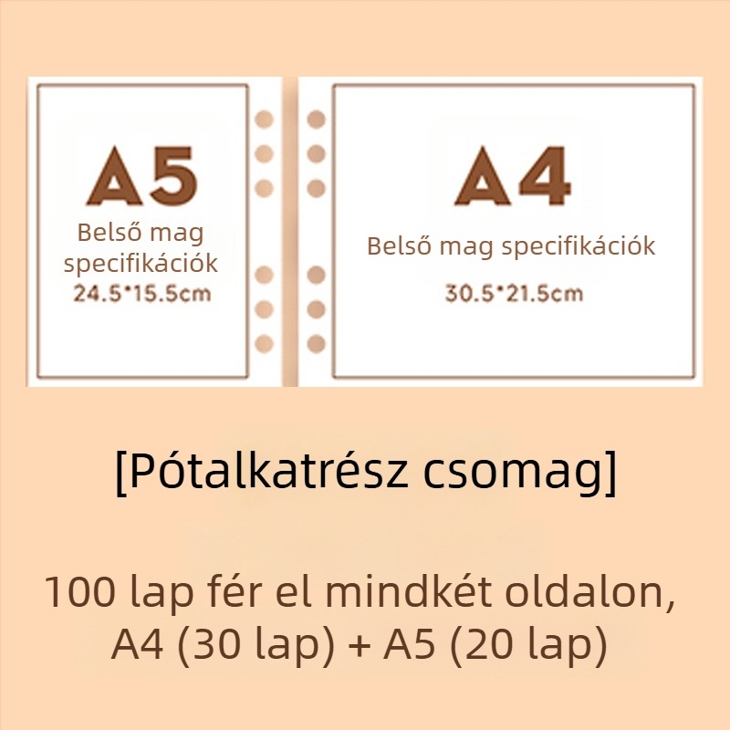 Textilből készült terhességi vizsgálatok tároló album tekerhető dizájnnal, ultrahangos és vizsgálati jelentésekhez
