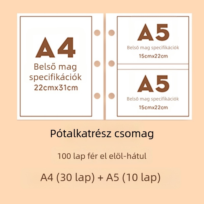 Textilből készült terhességi vizsgálatok tároló album tekerhető dizájnnal, ultrahangos és vizsgálati jelentésekhez