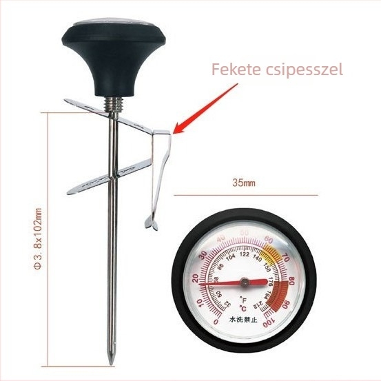 Bincoo Mini pour-over kanna, hordozható, rozsdamentes acélból, hosszú kifolyó és szűk nyílás